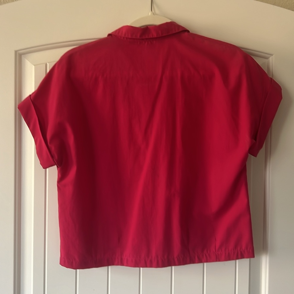 Zara button up top - Picture 4 of 4